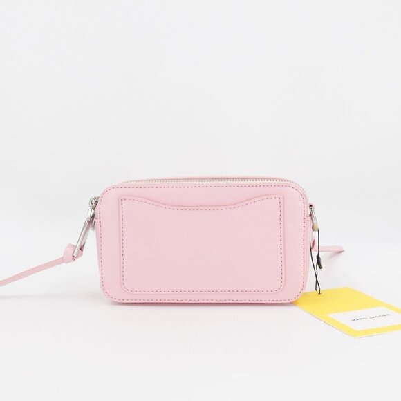 Marc Jacobs Women's The Utility Snapshot Crossbody Bag Bubblegum Pink OS - Picture 7 of 14